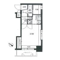 福岡県福岡市南区高宮1(マンション)の賃貸物件の間取り