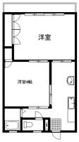 ハイツリィの間取り