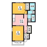 エテルノ・リブラCの間取り