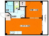 コンフォート河原町の間取り
