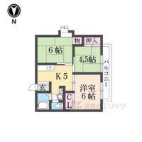 長谷ガーデンハイツの間取り