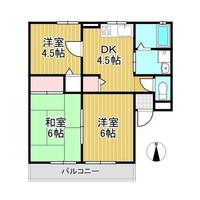 レトア Bの間取り