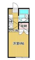 ニドムハウス関口の間取り
