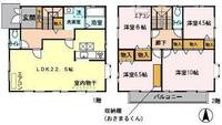 埼玉県さいたま市緑区大字三室(一戸建)の賃貸物件の間取り