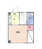 東京都品川区小山5(マンション)の賃貸物件の間取り