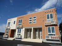 新潟県柏崎市大字上田尻(アパート)の賃貸物件の外観