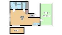 大阪府豊中市岡上の町2(マンション)の賃貸物件の間取り