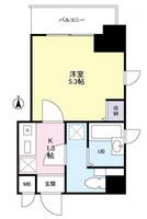 グランビュー御茶ノ水の間取り