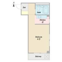 ハイブリッジ北小岩の間取り