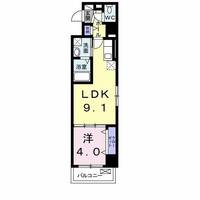 アルムIIIの間取り