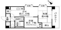 トーレアチェイーの間取り