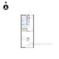 レオパレスドリーム田中21の間取り