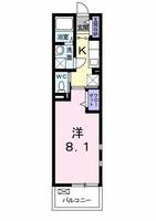 ベルブリーズIIIの間取り