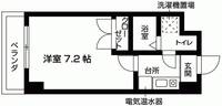 ラ・ヴィーダの間取り