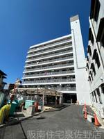 大阪府泉佐野市俵屋(マンション)の賃貸物件の外観