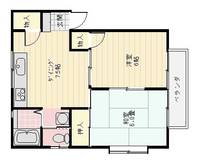 VIP南光台の間取り