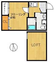 チェルカーレ大橋の間取り