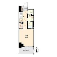 プライマル南砂の間取り