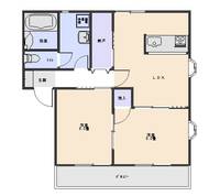 第三大嶋レジデンスAの間取り