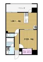 SouthVillage(サウスヴィラージュ)の間取り