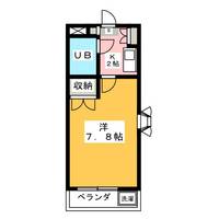 レオパード立川の間取り