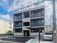 埼玉県越谷市レイクタウン2(アパート)の賃貸物件の外観