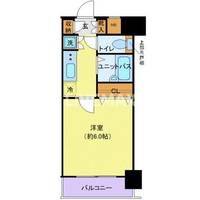 東京都品川区東五反田2(マンション)の賃貸物件の間取り