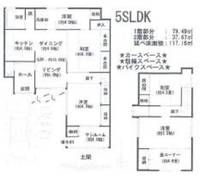 埼玉県さいたま市大宮区浅間町2(一戸建)の賃貸物件の間取り