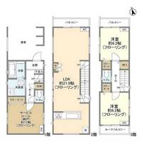東京都大田区西六郷1(一戸建)の賃貸物件の間取り