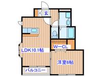 アゼリアンの間取り