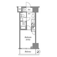 GENOVIAお花茶屋skygardenの間取り