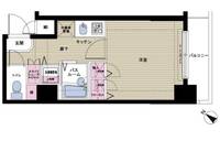 トーシンフェニックス日本橋人形町の間取り