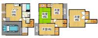 埼玉県志木市中宗岡1(一戸建)の賃貸物件の間取り