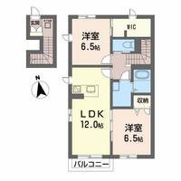ルミエールテラスKZの間取り