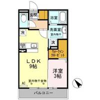 ライツフォルTの間取り