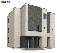 東京都国立市北3(アパート)の賃貸物件の外観