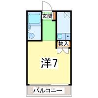 時の村21号館の間取り
