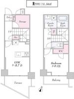 アーバンリンク護国寺の間取り
