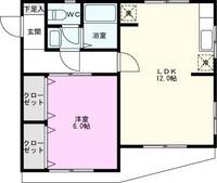 ペンシオーネSEの間取り