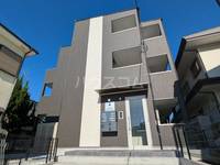 ジーメゾン海老名門沢橋の外観