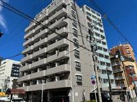 トーカンキャステール交通局前の外観