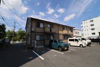 リビングタウン豊成 A棟の外観