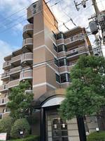 KMコートあびこの外観