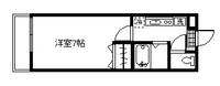 東京都府中市紅葉丘2(マンション)の賃貸物件の間取り