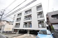 大阪府摂津市香露園(マンション)の賃貸物件の外観
