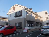 静岡県浜松市中央区佐鳴台1(アパート)の賃貸物件の外観