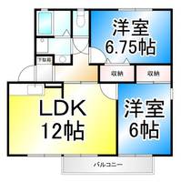 メゾン・ド・Mの間取り