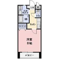 ラフィネ美里Aの間取り