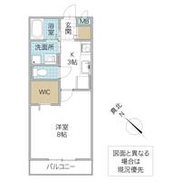 D-Room AKIの間取り