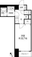 Ts gardenセンター南の間取り